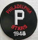 Philadelphia Stars 1948, Negro leagues baseball emblem