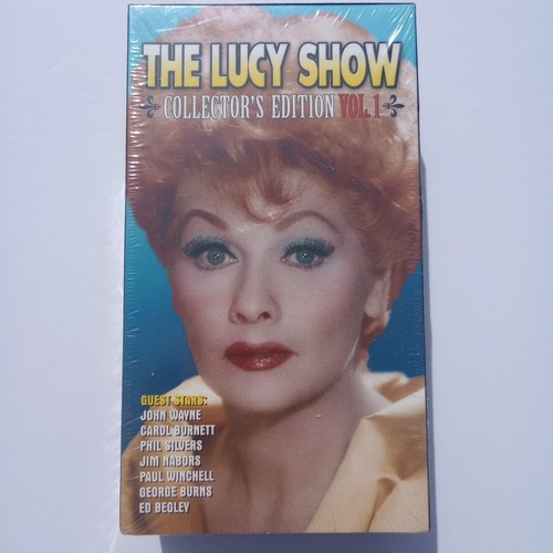 🔥 The Lucy Show Collector's Edition 1 & 2 VHS Set Brand NEW FACTORY SEALED 🔥 - Picture 2 of 7