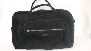 Vera-Bradley-Women-039-s-Iconic-Weekender-Travel-Bag-Vera-Classic-Black