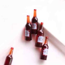 50PC 1/12 Scale Dollhouse Miniatures Mini Drinks Bottles Accessories Party Bar