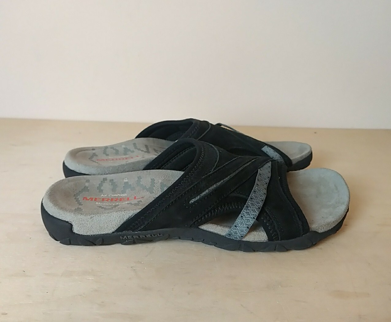 Sandalo Donna Merrell 37 estate colore nero