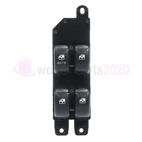 Power Window Switch Compatible with Hyundai Santa Fe  2001-2006 Front Left - Picture 2 of 10