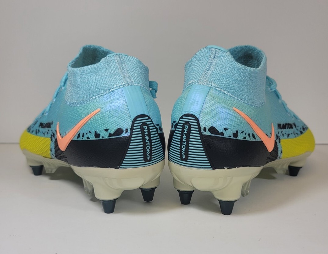 Mens Size 4.5 Women 6 Nike Phantom GT2 Elite DF SG-Pro Glacier Ice Soccer Cleats Mens Size 4.5 Women 6 Nike Phantom GT2 Elite DF SG-Pro  main image 3