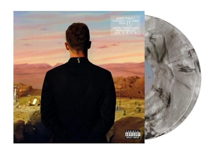 Discos de vinilo pop Justin Timberlake