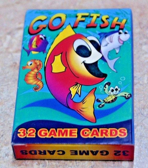 1Classic Children's Card GamesMemory MatchCrazy EightsGo FishOld MaidWow! eBay