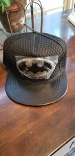 Batman New Hat Youth Snap Back Black Outdoor