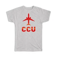 Gift T-Shirt : India Netaji Airport Kolkata CCU Travel Airline Pilot AIRPORT