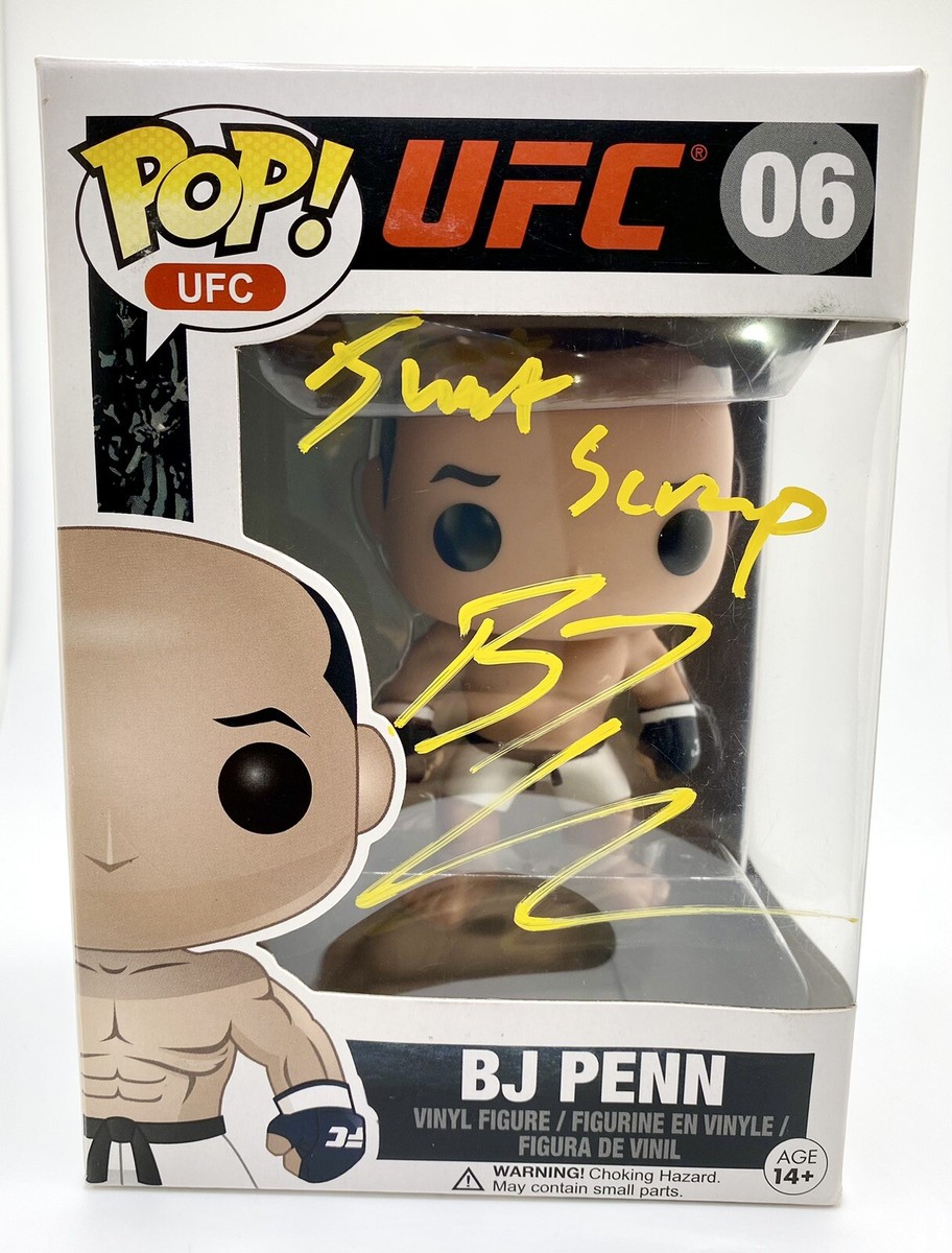 その他 Funko Pop! UFC MMA BJ Penn BJ Penn Signed UFC Funko Pop | eBay