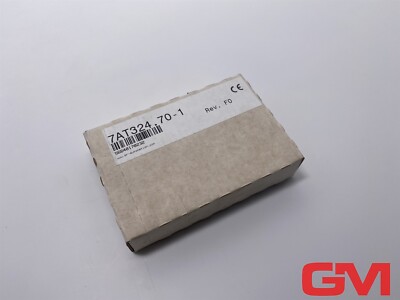 B&R Analog Input Module 7AT324.70-1 2003 Revision F0