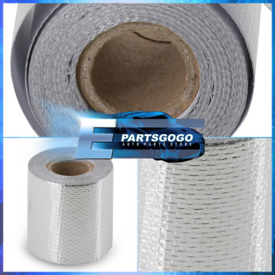 15 Feet Golden Self-Adhesive Reflective Heat Wrap Shield Barrier