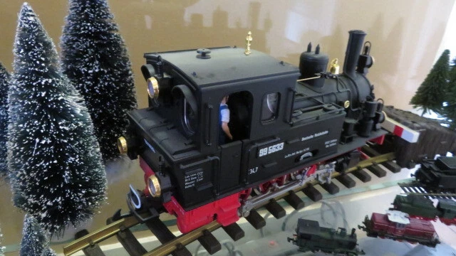 LOCOMOTIVE LGB 2174 Spreewald - Photo 4/4