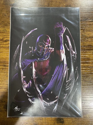 X-MEN TRIAL OF MAGNETO #1 * NM+ * GABRIELE DELL'OTTO VIRGIN VARIANT DEATH WANDA