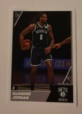 2021-22 Panini Sticker & Card Collection DEANDRE JORDAN sticker #140