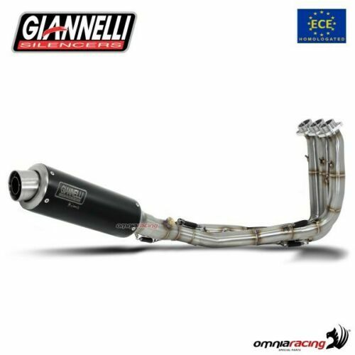 Mivv GPpro Auspuff Full System Für Yamaha MT-125 2020-2021 - Schwarz