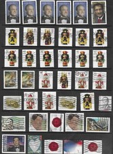 40 -US # 4360- 42¢ Nutcracker, #4953 – 2015 $1 Patriotic Wave, #4406 – Bob Hope 