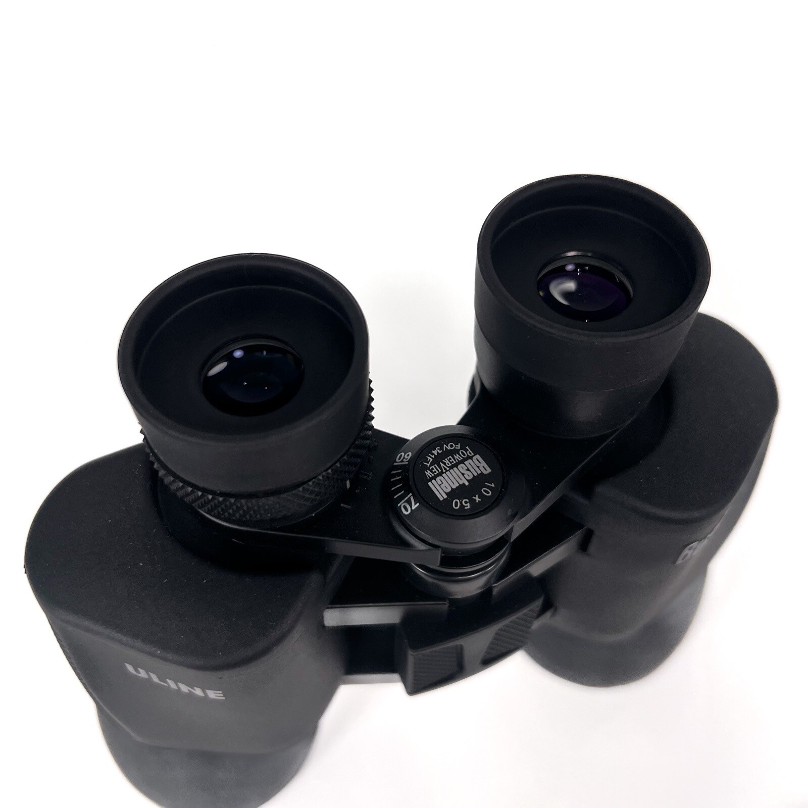 Bushnell Powerview 10x 50mm AllPurpose Black Binoculars 131056U Uline