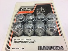  Harley Sportster 1973 1984 XL Head Bolt Cove...