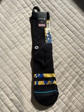 Stance Marvel Mark 3 Crew Socks Men Large