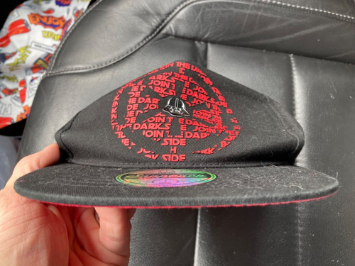 Star Wars Darth Vader Cap Hat Adjustable Youth OSFM - Picture 2 of 13