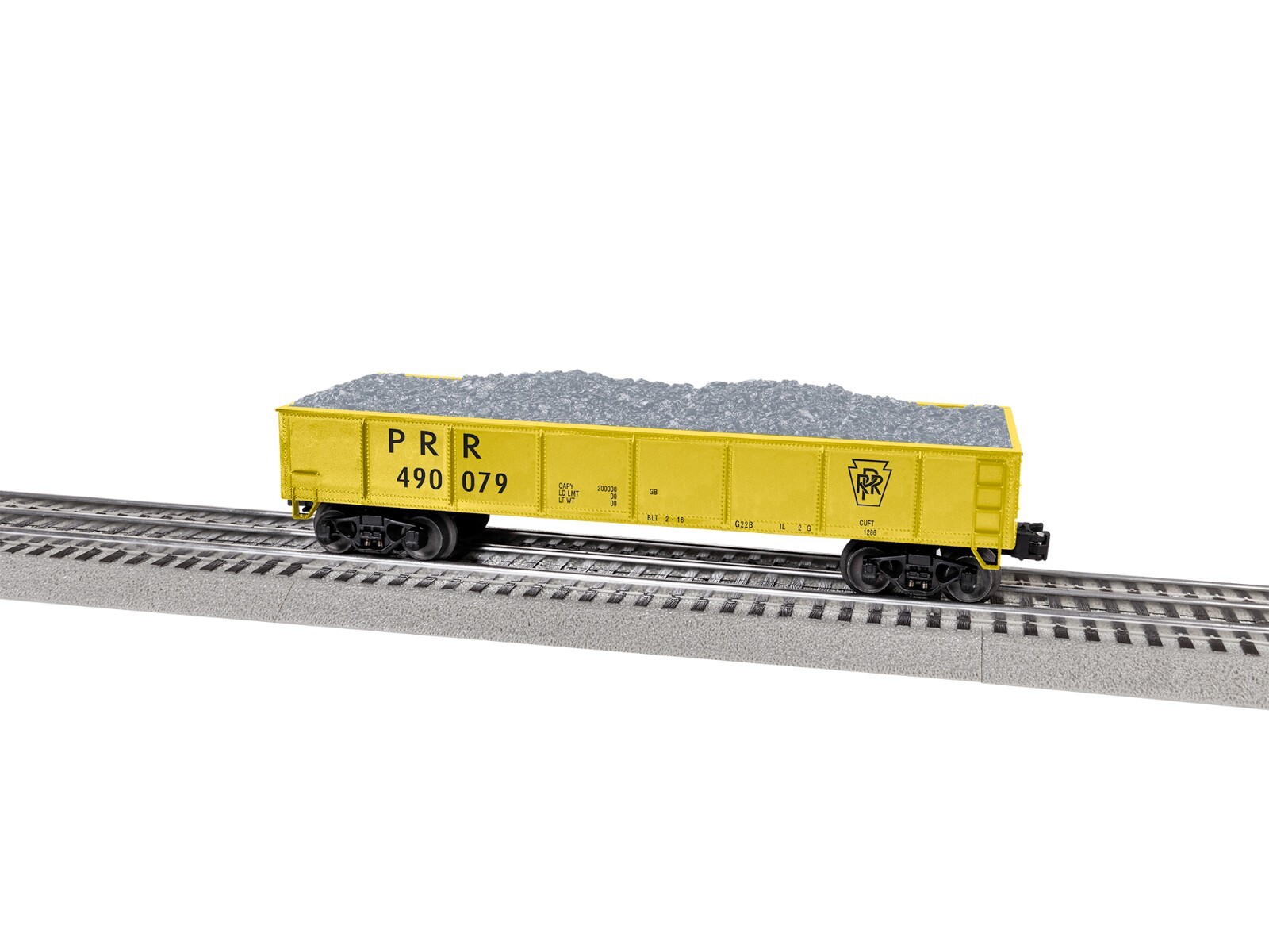 PRR Standard O Gauge Gondola Model #490079