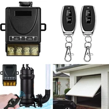 AC 110V-240V 30A RF Relay Wireless Remote Control Switch + 2pcs 433MHz Remote