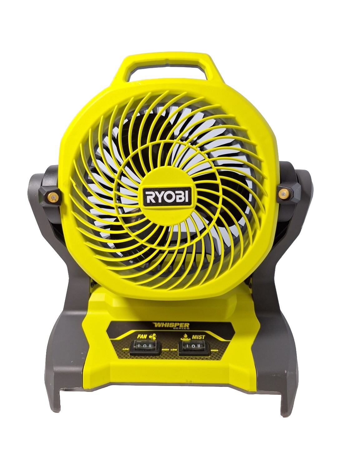 RYOBI PCL851B ONE+ 18V Cordless 71/2 in. Bucket Top Misting Fan Tool