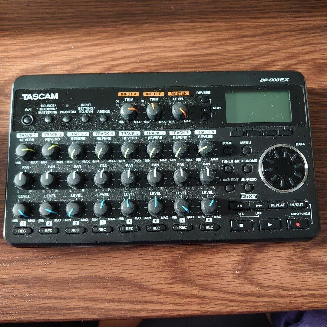 TASCAM　DP-008EX TASCAM DP-008EX Digital 8-Track Pocketstudio | Guitar Center