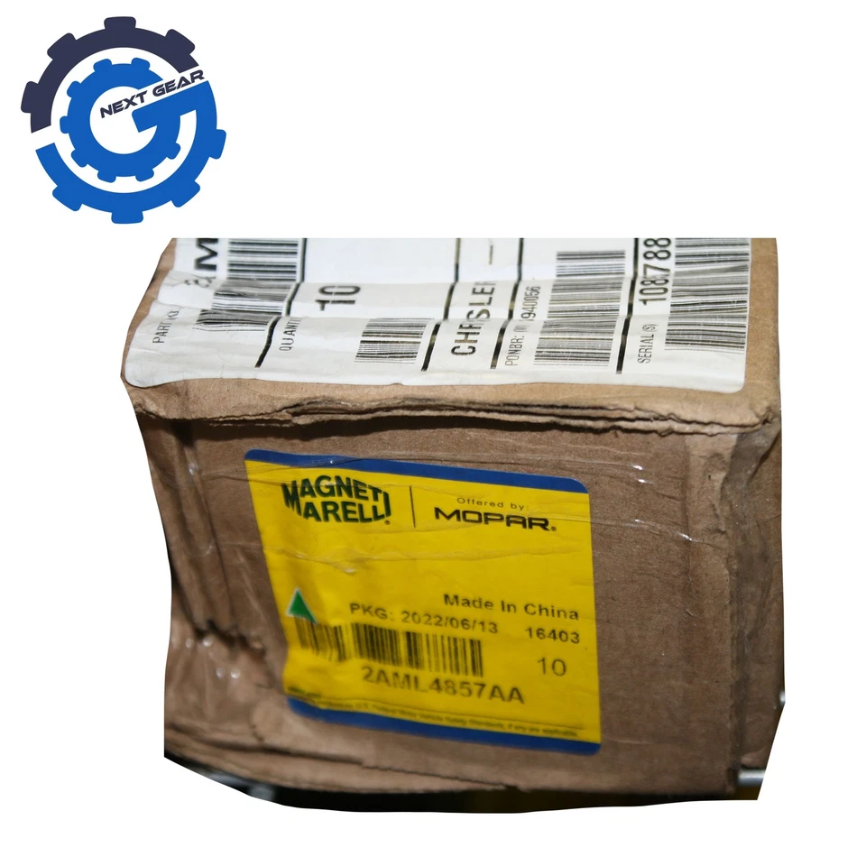 Novo OEM Mopar Deck Tampa Prop Gas para 1993-1995 Jeep Grand Cherokee 2AML4857AA - Imagem 2 de 2