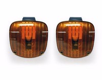 Monaco Safari Cheetah 2004 2005 2006 Pair Turn Signal Lights Lamps Rv - Set Monaco Safari Cheetah 2004 2005 2006 Pair Turn Signal Lights Lamps Rv - Set