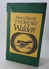 Walden by Henry David Thoreau, Peter Pauper Press 1966 Hardcover - Good