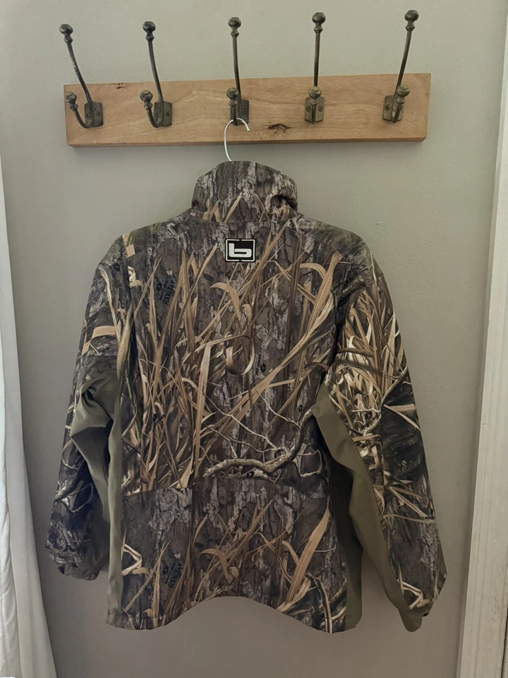 Pullover con bandas para hombre con media cremallera bolsillos PEQUEÑO Realtree madera camuflaje Foto 2 de 4