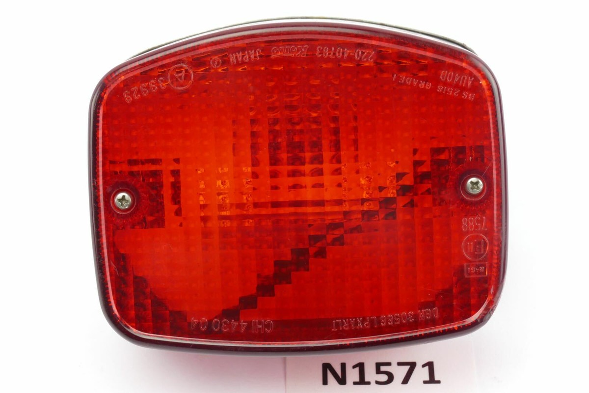 Kawasaki KZ 200 A Bj. 1979 - Taillight taillight N1571 | eBay