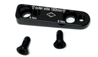 Campagnolo AC21-DBADR hinten Flachhalterung Adapter 140-160 mm Scheibe