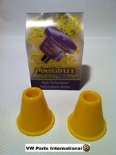 for VW Golf MK2 G60 GTI Powerflex Rear Bump Stops Suspension Bush Strut Poly ...