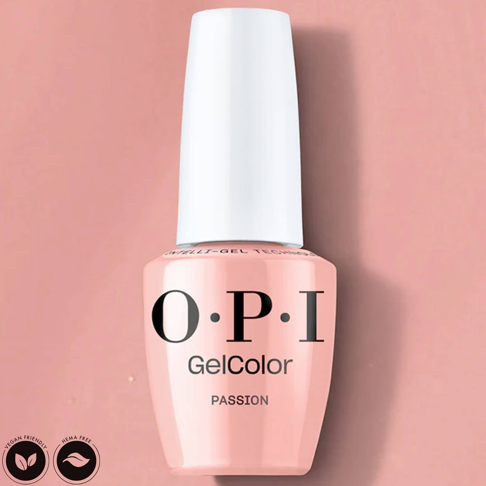 OPI GelColor Intelli-Gel HEMA-Free Gel Polish - Passion 15ml (GC H19)