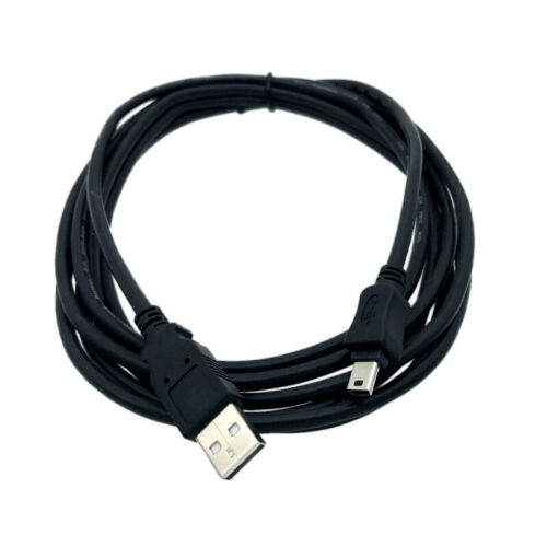 Cordon de câble de charge USB SYNC pour MANETTE SONY PLAYSTATION 3 PS3 SIXAXIS 10' - Photo 1 sur 1