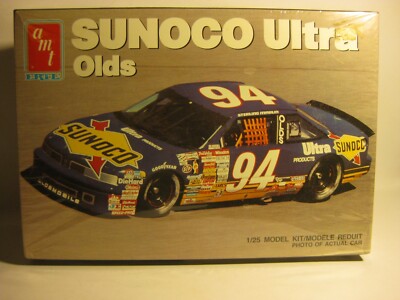 AMT #94 SUNOCO ULTRA OLDSMOBILE nascar FACTORY SEALED SOLD AS IS AND AS NEW 1/25