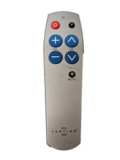 TabTime Big Button TV Remote Control - Easy to Use and Set Up - Universal - Bas