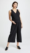 Hatch Maternity Women  s THE ALBA JUMPER Black Size 0 XS/0-2 NEW