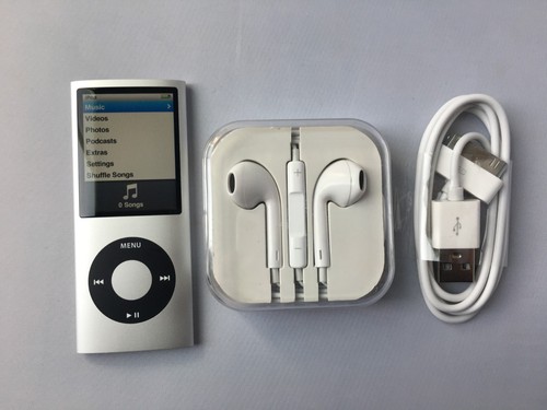 NEW Ipod Nano 4th Generation 8gb 16gb (w/Click-wheel) Assorted Colors - Picture 37 of 44