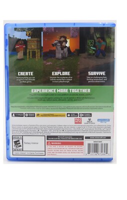 Minecraft - Sony PlayStation 5 PS5 Physical In Original Package | eBay