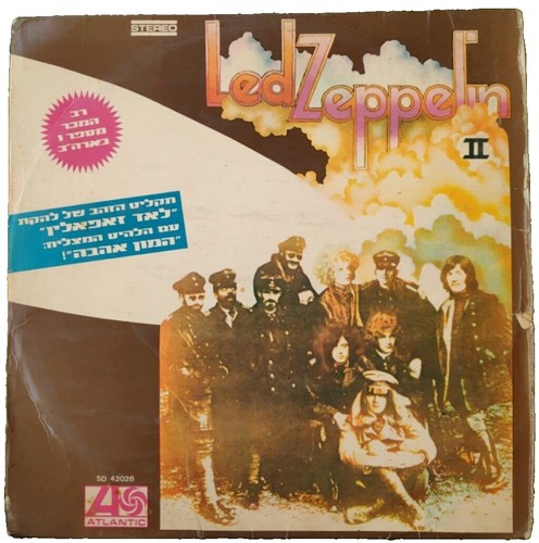 LP/GF LED ZEPPELIN Presence SSK59402 SWAN SONG UK | eBay