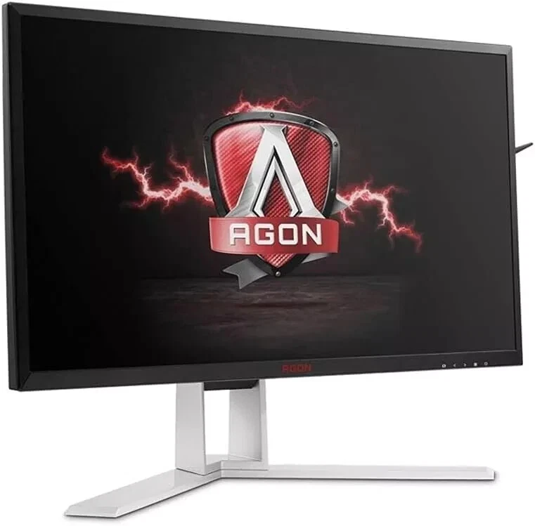 AOC AGON Gaming AG271QG - 27 Inch QHD Monitor 165Hz.1 ms IPS G-Sync USB Hub - Image 2 of 4