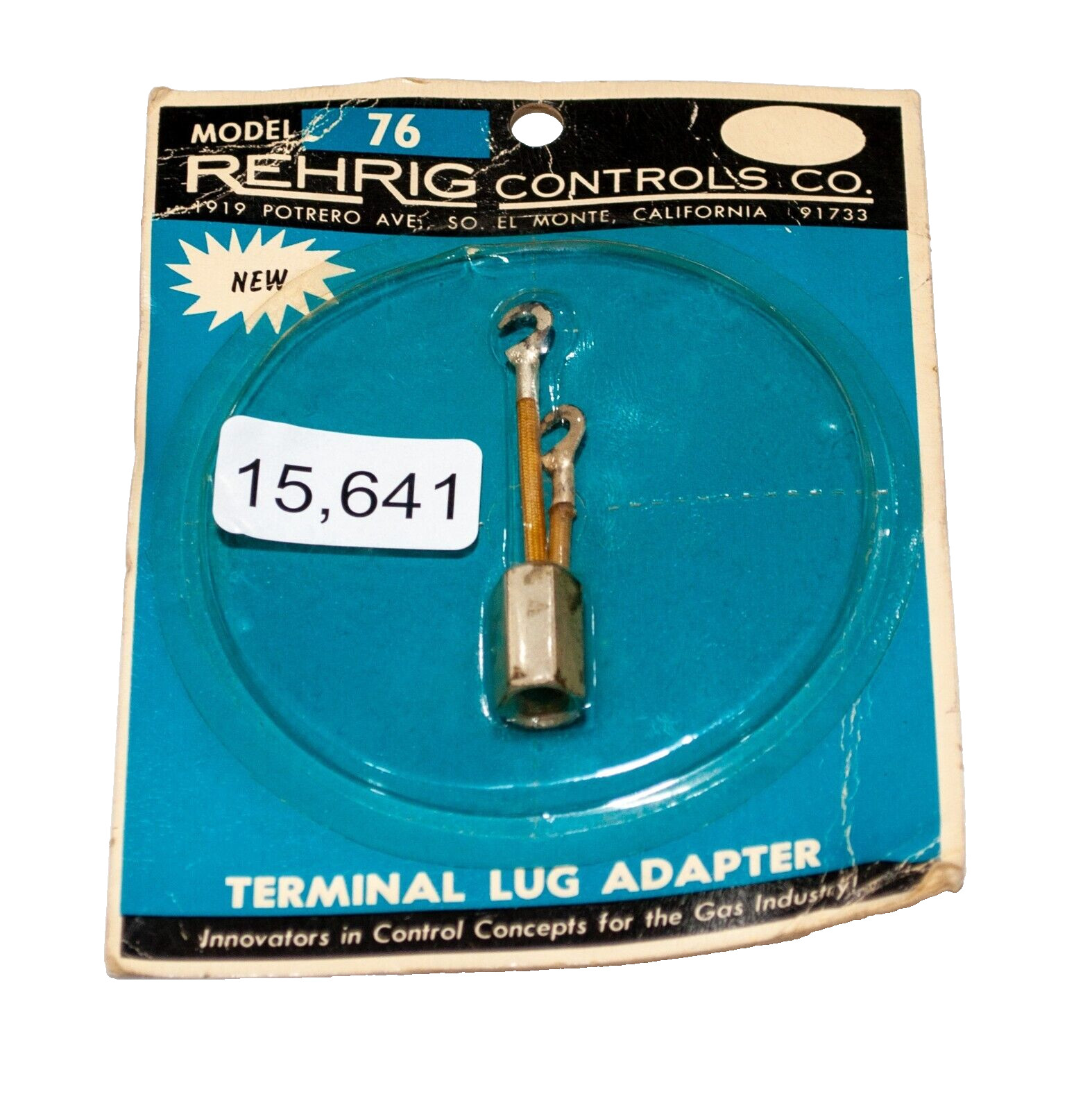 Rehrig Model 76 Terminal Lug Adaptor