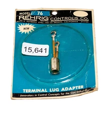 Rehrig Model 76 Terminal Lug Adaptor