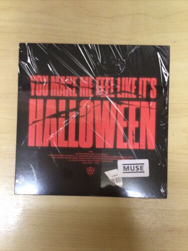 SEALED-MUSE-7” SINGLE-YOU MAKE ME FEEL LIKE IT’S HALLOWEEN-ETCHED B SIDE-10000 - Picture 3 of 12