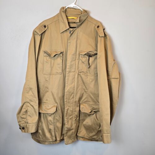 National Geographic Jacket Travel Collection Field Coat Safari Photographer VTG