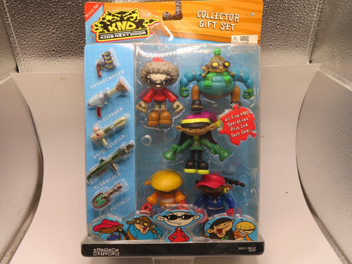 ニンテンドーキャラクターグッズセット Codename Kids Next Door Arctic Collector Gift Set Cartoon