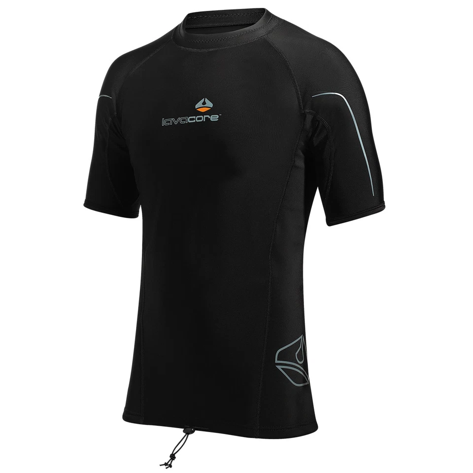 LavaCore Men's Short Sleeve Shirt Scuba Diving Surf Wetsuit (All Sizes) - Image 3 of 4