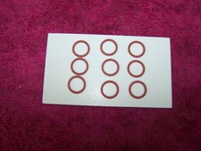 Vintage Ford Carburetor Flathead Rat Rod Stromberg 978148 Jet Plug Gaskets Vintage Ford Carburetor Flathead Rat Rod Stromberg 978148 Jet Plug Gaskets